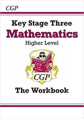 KS3 Maths Workbook - Higher (CGP KS3 Maths) By CGP Books Paperback Book The • £3.99