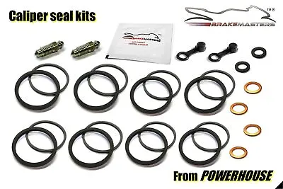 Honda CBR900 RR Fireblade RR3 2003 Front Brake Caliper Seal Rebuild Kit SC50 954 • $59.68