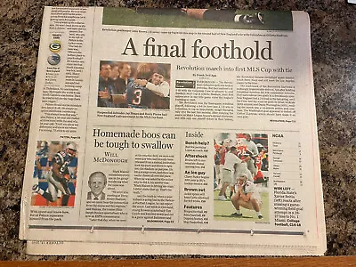 2002 Miami Hurricanes Football Newspaper.  Defeat FSU • $14.99