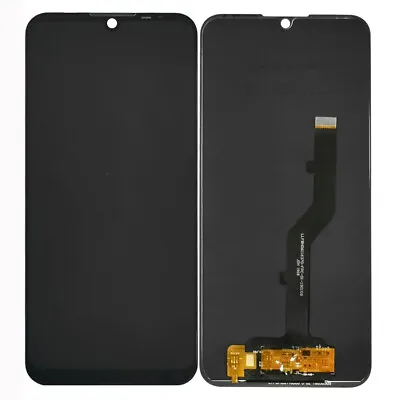 6.09  LCD Display+Touch Screen Digitizer Assembly For ZTE Blade A7 2019 Black • $23.98