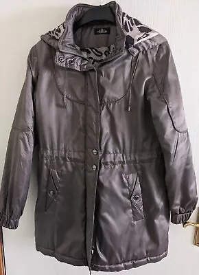 David Barry Size 10  Soft Lightweight padded Jacket Inside Pocket • £2