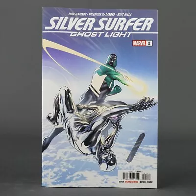 $3.19 • Buy Silver Surfer GHOST LIGHT #2 Marvel Comics 2023 JAN230855 (CA)Clarke (W)Jennings