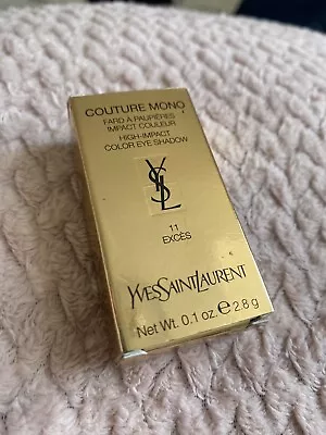 YSL Couture Mono High Impact Colour Eye Shadow Shade 11 Exces • £10