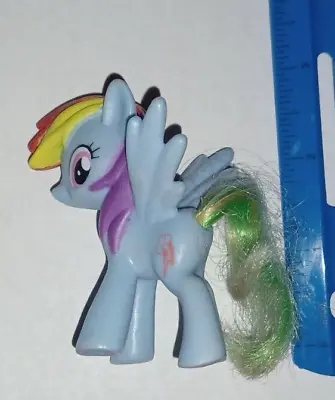 2016 McDonalds My Little Pony Rainbow Dash Happy Meal Toy  (C-22) • $2.99