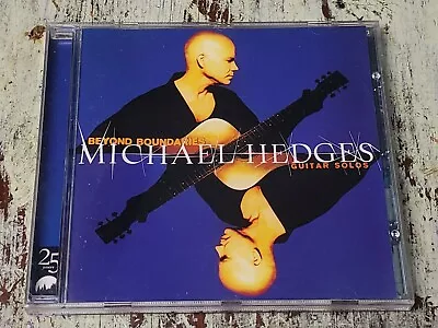 NM Michael Hedges – Beyond Boundaries (Guitar Solos) (2001) 01934-11612-2 CD US • $5.65