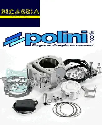 14160 - Cylinder Engine Polini DM 77 Piaggio 300 Vespa GTS From 2017 - HPE 2019 • $873.47