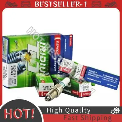 4Pcs Denso IK20TT 4702 Iridium Spark Plugs For Audi Chery VW Toyota Jeep Subaru • $21.99