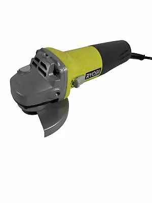 RYOBI 7.5 Amp Electric 4 1/2  Angle Grinder Model# AG454 A-512 • $30