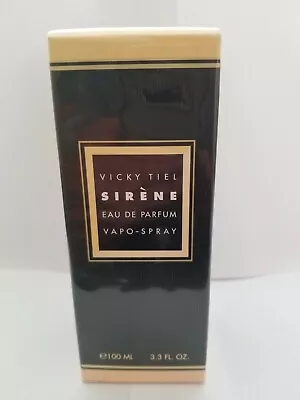 VICKY TIEL SIRENE By FIVE STAR  3.3 Oz EDP Spray Women~FACTORY SEALED • $69.99