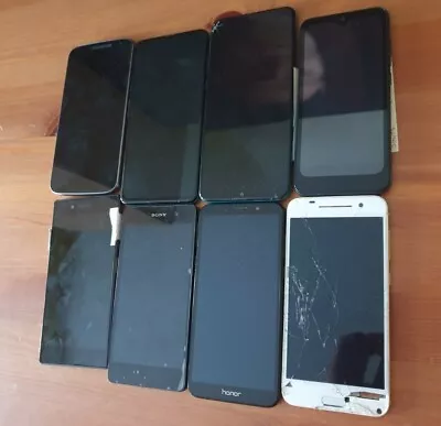 = Repairs=Job Lot Phones X8 (Xiaomi Mi Mix 3 Sony Xperia HTCMotorola Honor)  • £79.99