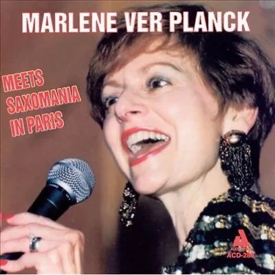 Marlene VerPlanck - Meets Saxomania In Paris [New CD] • $17.31