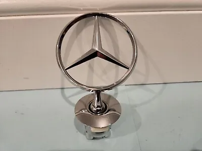 Mercedes Benz Hood Emblem Ornament Star W221 W204 W210 W220 Badge Bennet • $39.99