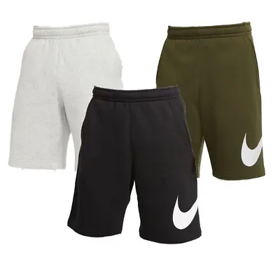 $33.88 • Buy Nike Men's Shorts NSW Club Athletic Fitness Workout Training Graphic Bottoms