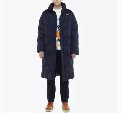 MCM Men’s Formative Long Parka In Biodegradable Nylon.New Retailer Price $1600. • $320