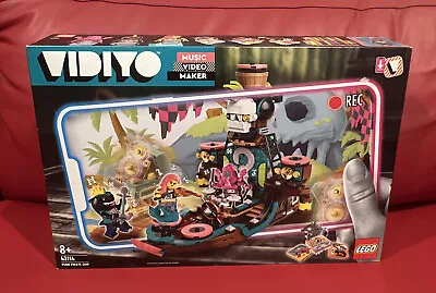 LEGO 43114 VIDIYO Stage Punk Pirate Ship - Brand New • $45