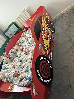 Racing Car Bed • £200