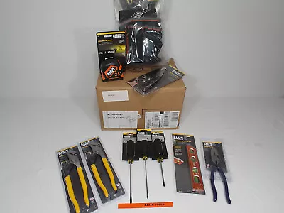 Klein Tools Apprentice Tool Kit 5241 9125 D502-10 605-6 D213-9NE 935RB • $221.37