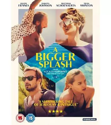 A Bigger Splash (2015) [DVD / Normal] • £6