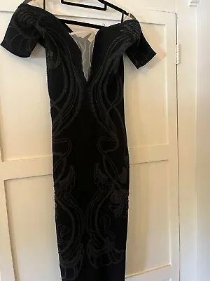 Alice McCall Black Pencil Dress Size 8 • $99