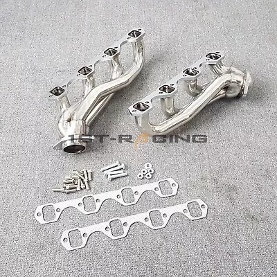 Shorty Unequal Exhaust Manifold Headers For 1986-1993 Ford Mustangs 5.0 L V8 • $187.99