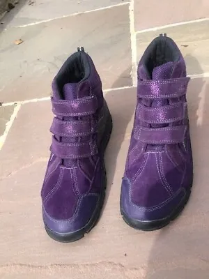 £31 • Buy Clarks Ladies Goretex Walking Boots With Adjustable Straps