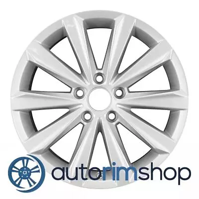 Volkswagen Golf 2012 2013 2014 17  Factory OEM Wheel Rim Salamanca Hyper • $295.44