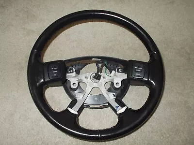 Dodge Ram 1500 2500 2004-08 Leather Steering Wheel W/ Radio Control Switches • $149.95