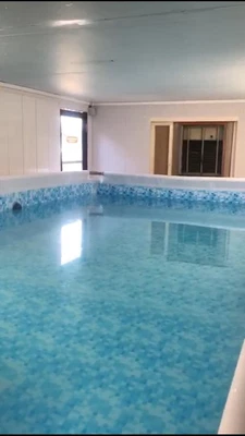 £1295 • Buy Above Ground Swimming Pool Bundle -Bestway 18ft X 9ft, Heat Pump & More