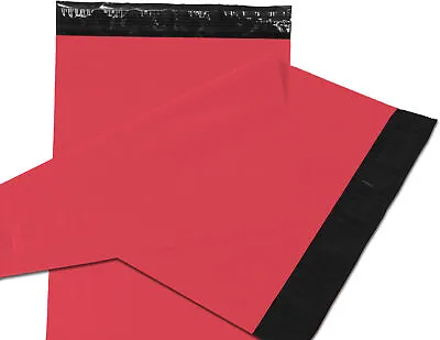 Any Size Poly Mailer Self Sealing Shipping Envelopes Mailing Bags Plastic 2Mil • $7.18