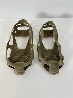 STABILicers Walk Traction Cleat For Walking On Snow & Ice Size M US ARMY • $22.99