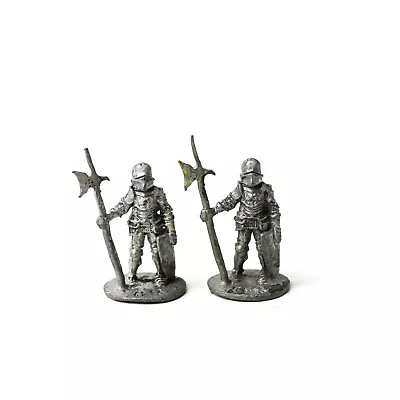 Ral Partha 01-043 Dismounted Armored Knight Metal Miniatures D&D • $14.99