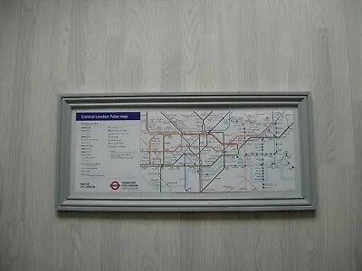 Central London Tube Map - Genuine. New. • £6.50