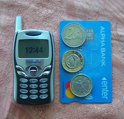 $85 • Buy Panasonic EB-A102 Mobile Phone GΟΟD CONDITION -smallest T66 F100 P300 Mini G51m-