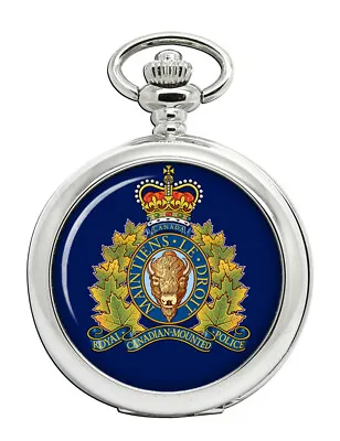 RCMP Royal Canadian Mounted Police Pocket Watch • $31.07