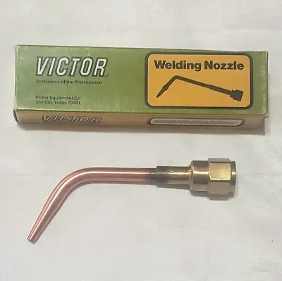 Victor 0-W-1 Welding Brazing Torch Tip 100 Series Fits 100C 100FC 0324-0070 • $37