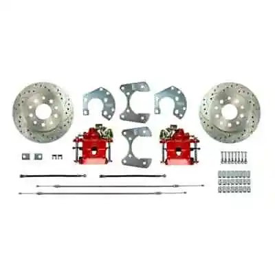 $703.95 • Buy Right Stuff ZDCRD01Z SHOW AND GO REAR DISC KIT