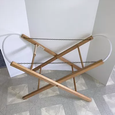 Moses Basket Wooden Stand • $39.99