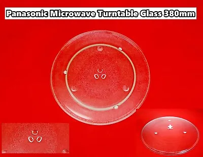 Panasonic Sharp Omega Microwave Oven Glass Turntable Plate Platter 380mm (W16) • $41.71