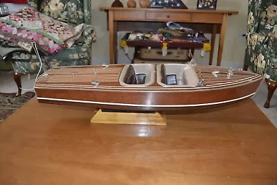 Vintage Kyosho Maritime Classic Series Streamliner Rc Pre Built Boat Kit # 40615 • $399.99