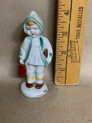 4” Porcelain Doll Figurine Made In Occupied Japan • $16.95