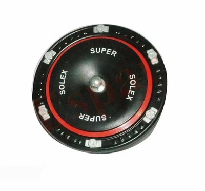£17.99 • Buy Black 6V Horn For Norton BSA Triumph Velocette