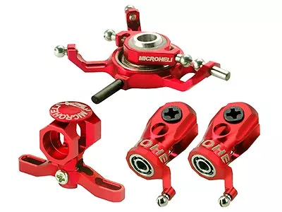 Microheli CNC Blade MCPX BL Power Package (RED) - MCPXBL / BL2 • $69.99