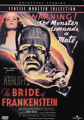 The Bride Of Frankenstein [Universal Studios Classic Monster Collection] • $7.69