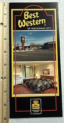Best Western-Mackinaw City Michigan  Oversized Postcard • $5