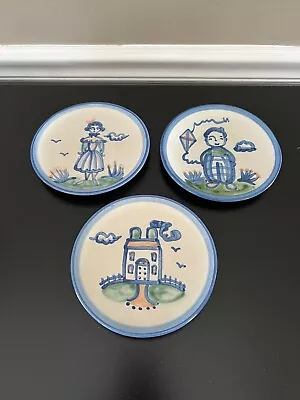 MA Hadley 6  Dessert Or Bread Plates *LOT OF 3* • $45