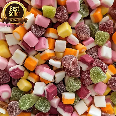Assorted Sweet Pick Mix  Parties Gifts Sharing Choose From 16 Flavours 1kg Pack • £21.99