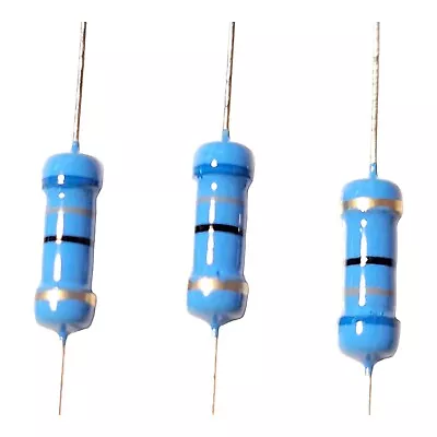 1 /2Watt(0.5) 1% Metal Film Resistors 68 Ohms Qty 5 • $2.25