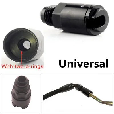 Universal NEW Fuel Line EFI Adapter -6 AN Male To 5/16  Hardline Fitting Adapter • $11.75