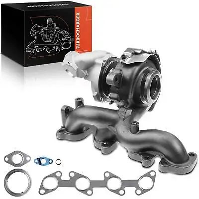 Turbo Turbocharger For Audi A3 2010-2013 VW Beetle Golf Jetta 2.0L Diesel BV43 • $489.99