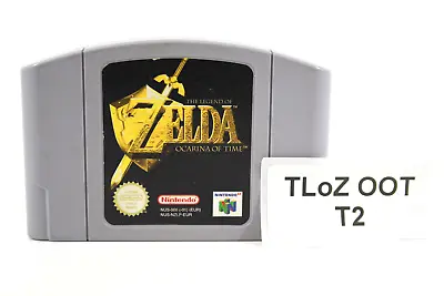 The Legend Of Zelda: Ocarina Of Time (N64) [PAL] - WITH WARRANTY • $80.96